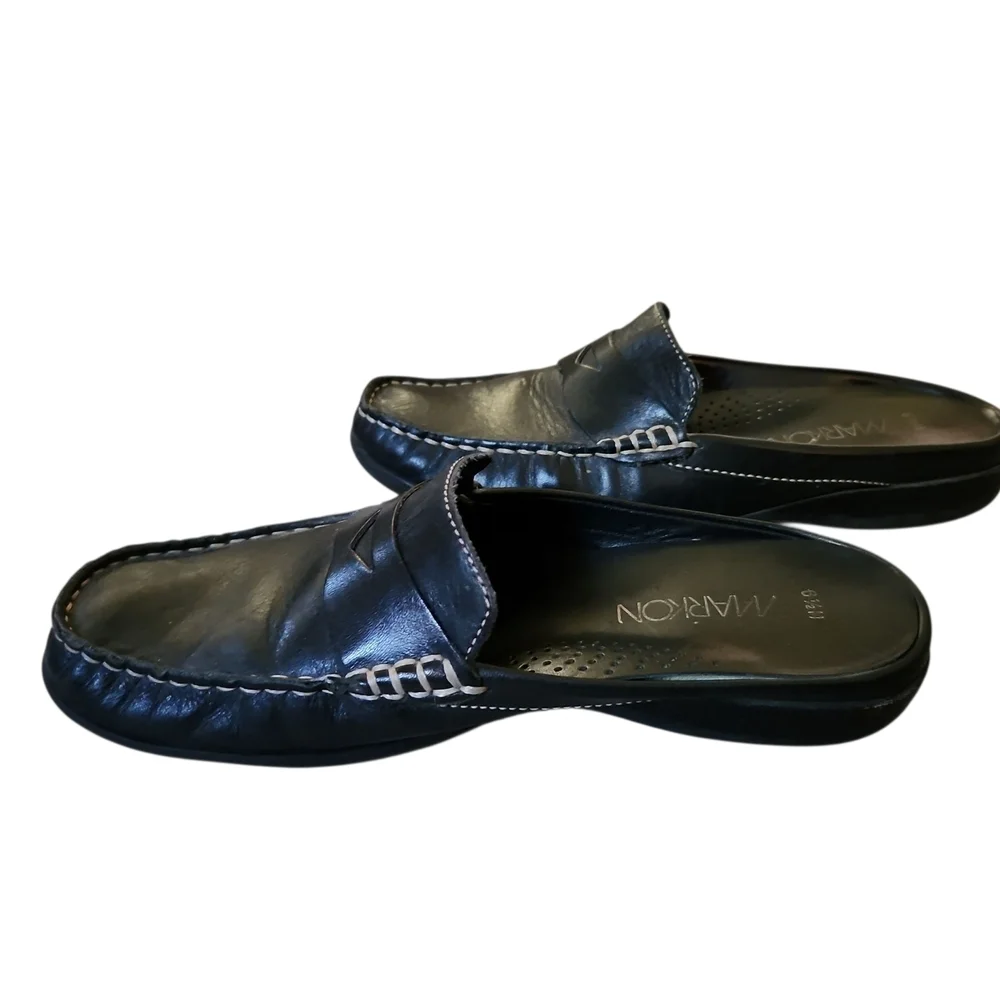 Marion Black Women's Loafers